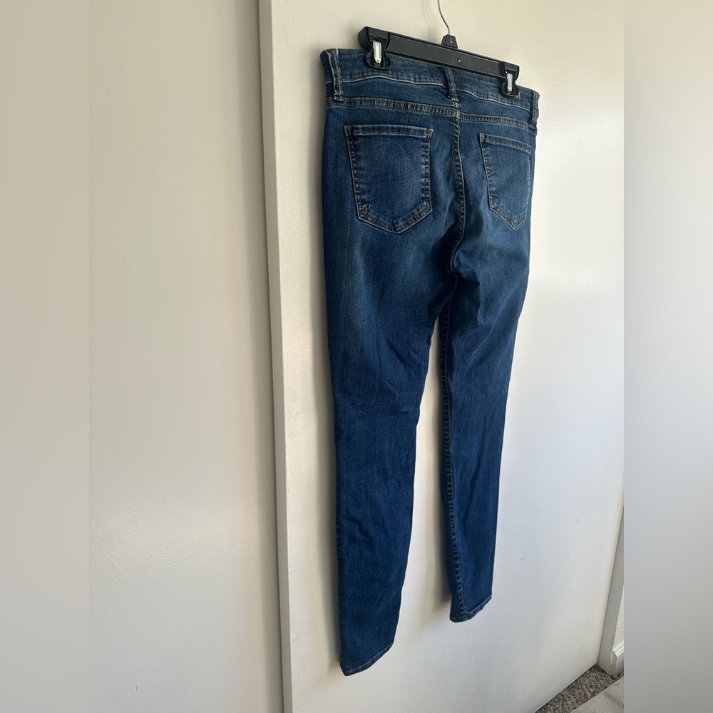 Kut from the Kloth Dark Blue Skinny Jeans - Picture 10 of 15